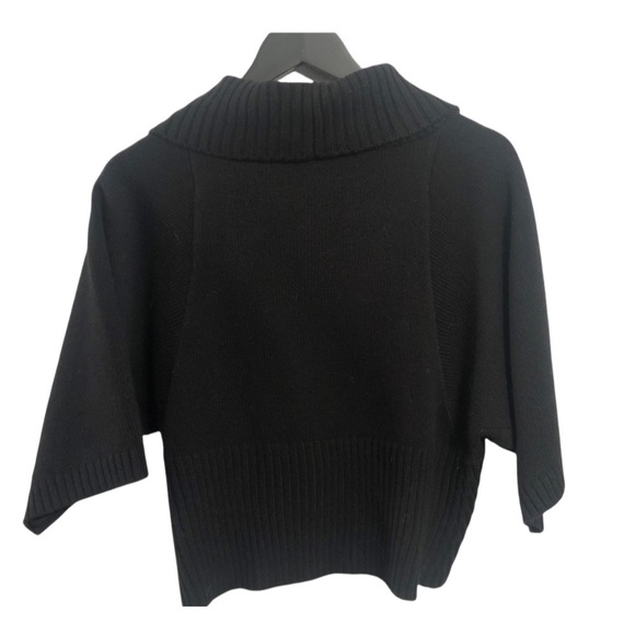 ROXY Ribbed Knit Bolero Sweater - Picture 3 of 9